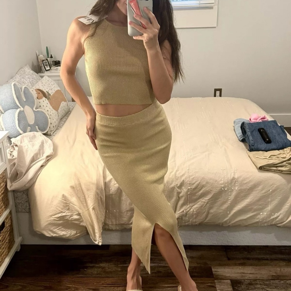 Elegant suit Zara